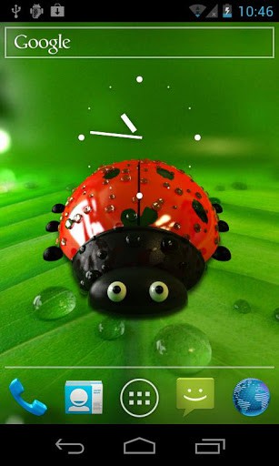 Ladybug Live Wallpaper